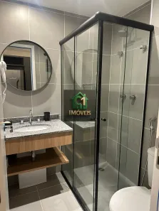 Apartamento com 1 Quarto para alugar, 28m² no Água Branca, São Paulo