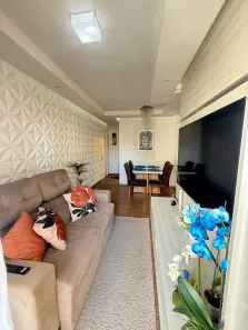 Apartamento com 2 Quartos à venda, 56m² no Palmeiras de São José, São José dos Campos