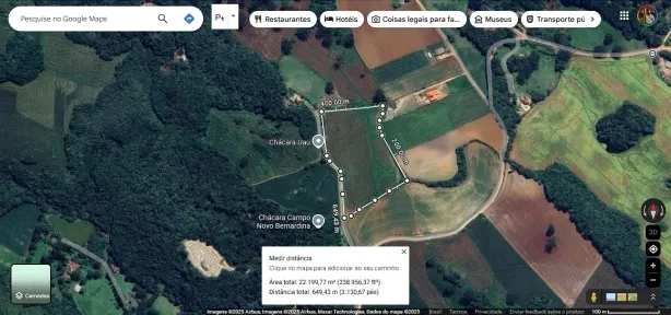 Fazenda/Sítio à venda, 24200m² no Campo Novo, Campo Magro