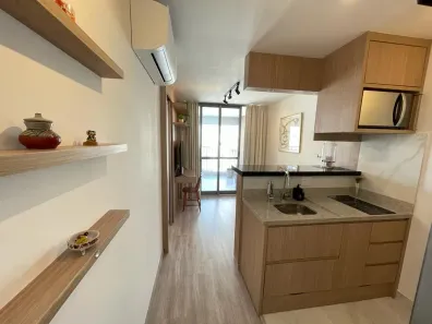 Apartamento com 1 Quarto para alugar, 44m² no Paraíso, São Paulo