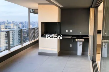 Apartamento com 3 Quartos à venda, 131m² no Cidade Monções, São Paulo