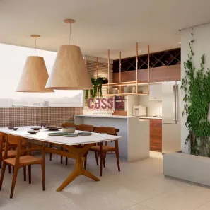 Apartamento com 2 Quartos à venda, 91m² no Canto do Forte, Praia Grande