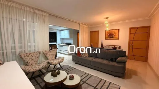 Apartamento com 3 Quartos à venda, 113m² no Setor Bueno, Goiânia