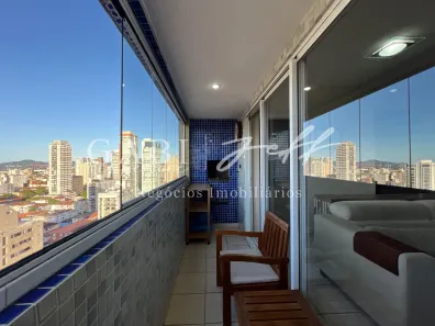 Apartamento com 3 Quartos à venda, 116m² no Boqueirão, Santos