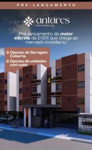 Apartamento com 2 Quartos à venda, 45m² no Tambor, Campina Grande