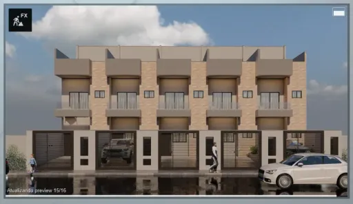 Sobrado com 2 Quartos à venda, 70m² no Sertão do Trombudo, Itapema