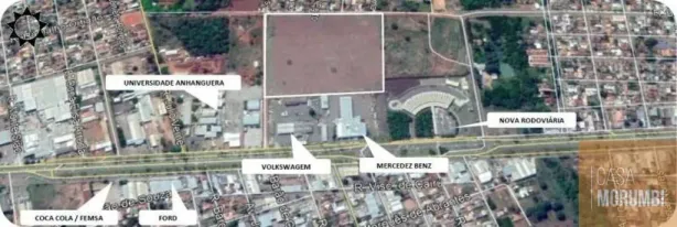 Lote/Terreno à venda, 837m² no Universitário, Campo Grande