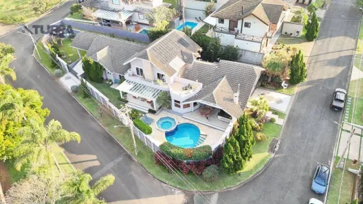 Casa de Condomínio com 5 Quartos para alugar, 500m² no Condomínio Residencial Água Verde, Atibaia