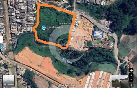 Lote/Terreno à venda, 16673m² no Jaguari, Itaquaquecetuba