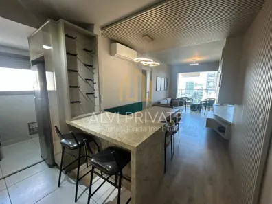 Apartamento com 1 Quarto para venda ou aluguel, 50m² no Perdizes, São Paulo