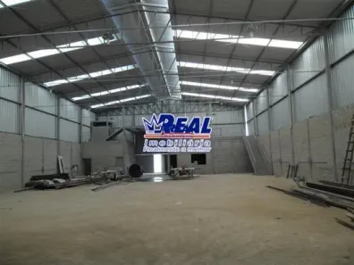 Galpão/Depósito/Armazém para alugar, 1200m² no Serra Dourada (Parque Durval de Barros), Ibirité