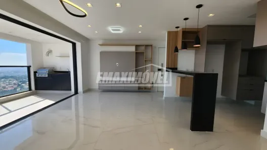Apartamento com 3 Quartos para alugar, 104m² no Parque Campolim, Sorocaba