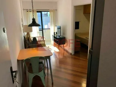 Apartamento com 1 Quarto para venda ou aluguel, 35m² no Planalto Paulista, São Paulo