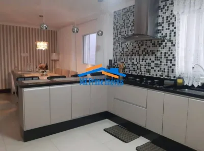 Sobrado com 4 Quartos à venda, 125m² no Bela Vista, Osasco