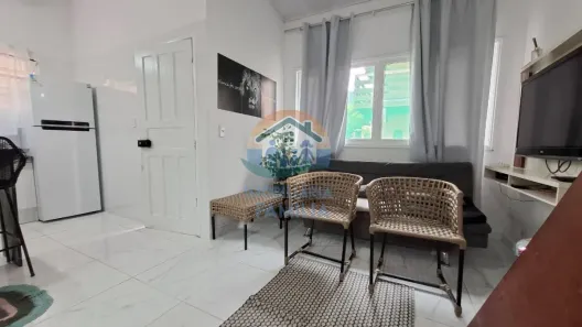 Apartamento com 1 Quarto à venda, 36m² no Jardim Casa Branca, Caraguatatuba