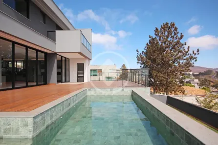 Casa de Condomínio com 4 Quartos à venda, 424m² no Alphaville - Lagoa dos Ingleses, Nova Lima