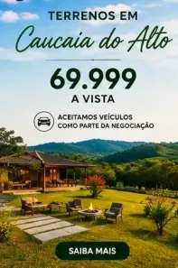 Lote/Terreno à venda, 500m² no Chácara Tropical (Caucaia do Alto), Cotia