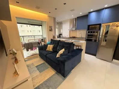Apartamento com 2 Quartos à venda, 72m² no Marapé, Santos