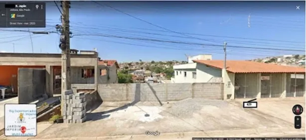 Lote/Terreno à venda, 211m² no Jardim Imperial, Atibaia