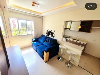 Apartamento com 2 Quartos para alugar, 58m² no Parque São Luís, Taubaté