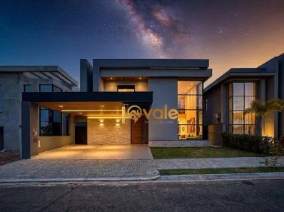 Casa de Condomínio com 3 Quartos à venda, 288m² no Loteamento Floresta, São José dos Campos