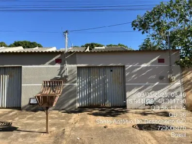 Casa com 2 Quartos à venda, 162m² no Jardim Ana Beatriz II, Santo Antônio do Descoberto