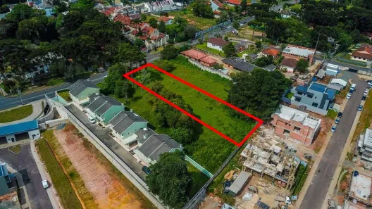 Lote/Terreno à venda, 1704m² no Santo Inácio, Curitiba
