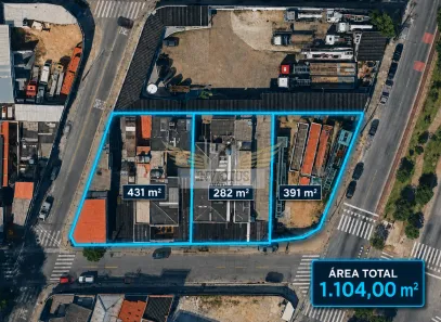para alugar, 1104m² no Parque Capuava, Santo André