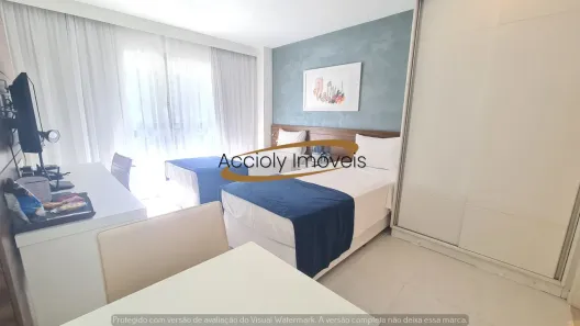 Flat com 1 Quarto à venda, 25m² no Asa Norte, Brasília