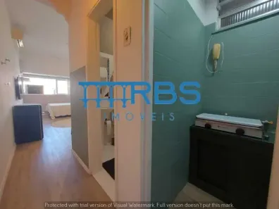 Kitnet com 1 Quarto à venda, 25m² no Santa Teresa, Rio de Janeiro