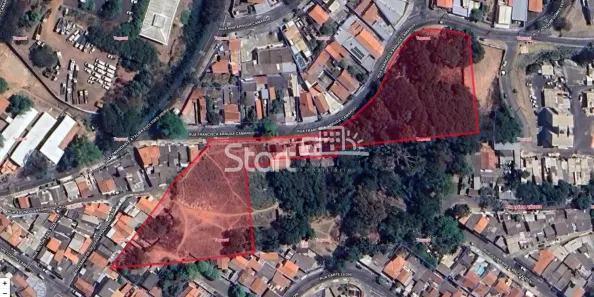 Lote/Terreno à venda, 1735m² no Núcleo Residencial Gênesis, Campinas
