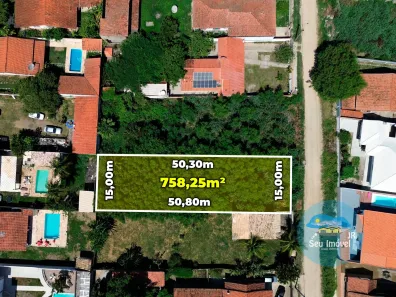 Lote/Terreno à venda, 758m² no Areal, Araruama