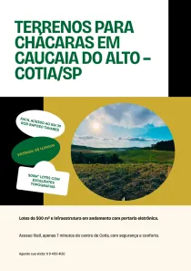 Lote/Terreno à venda, 500m² no Centro (Caucaia do Alto), Cotia