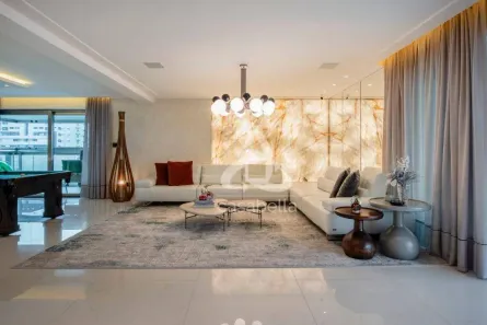 Apartamento com 4 Quartos à venda, 488m² no Ponta da Praia, Santos