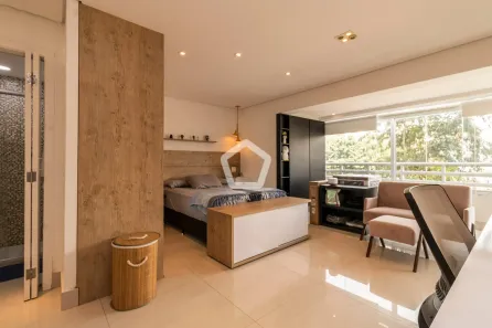 Apartamento com 1 Quarto à venda, 51m² no Vila Anglo Brasileira, São Paulo