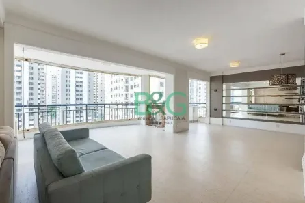 Apartamento com 3 Quartos à venda, 198m² no Cidade Monções, São Paulo