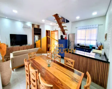 Casa de Condomínio com 3 Quartos à venda, 130m² no Bairro de Juquehy, São Sebastião