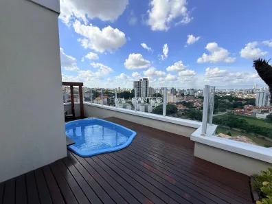 Apartamento com 3 Quartos à venda, 138m² no Jardim Pagliato, Sorocaba