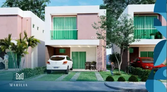 Casa de Condomínio com 3 Quartos à venda, 108m² no , São José de Ribamar
