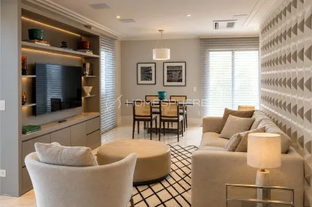 Cobertura com 1 Quarto para alugar, 127m² no Jardim Paulistano, São Paulo