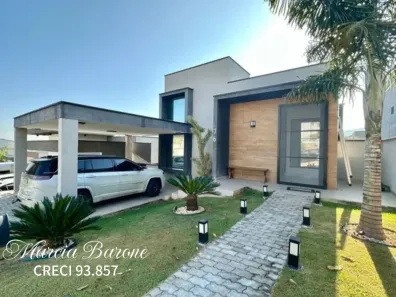 Casa de Condomínio com 4 Quartos à venda, 240m² no Condomínio Atibaia Park I, Atibaia