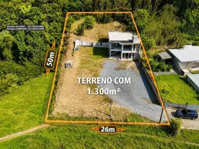 Lote/Terreno à venda, 1300m² no Belchior Central, Gaspar