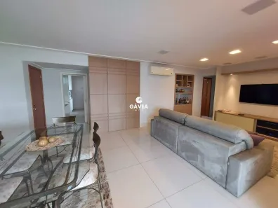 Apartamento com 3 Quartos à venda, 132m² no Ponta da Praia, Santos