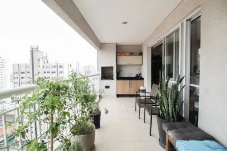 Apartamento com 3 Quartos à venda, 112m² no Vila Regente Feijó, São Paulo