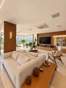 Apartamento com 4 Quartos para alugar, 412m² no Setor Marista, Goiânia