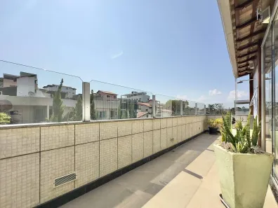 Cobertura com 3 Quartos à venda, 146m² no Santa Amélia, Belo Horizonte