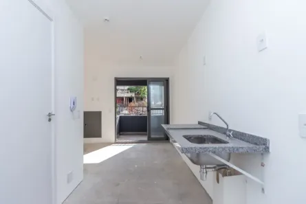 Apartamento com 1 Quarto à venda, 26m² no Cerqueira César, São Paulo