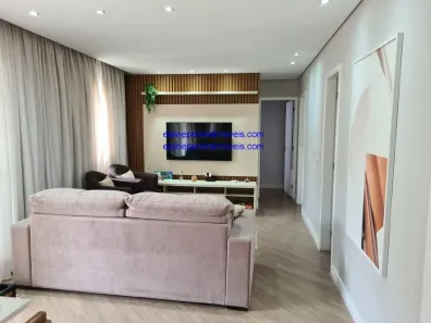 Apartamento com 3 Quartos à venda, 86m² no Jardim Londrina, São Paulo