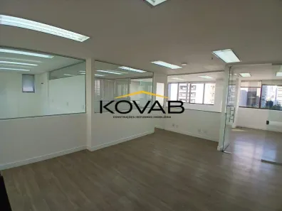 Sala Comercial para alugar, 153m² no Cidade Monções, São Paulo