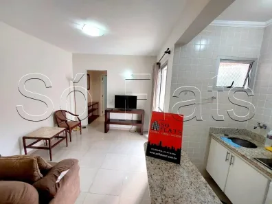 Apartamento com 1 Quarto para alugar, 42m² no Paraíso, São Paulo